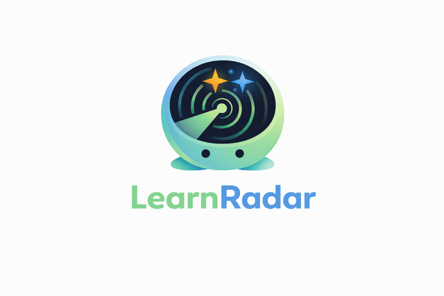 LearnRadar
